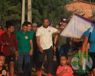 Arrastão do 15 na Pedra do Rumo, Alto dos Crentes e Luziana.