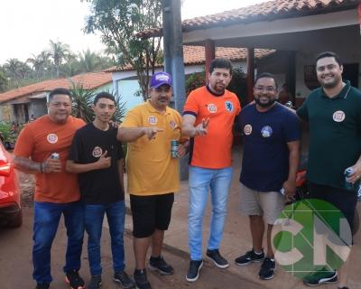 Arrastão do 15 na Pedra do Rumo, Alto dos Crentes e Luziana.