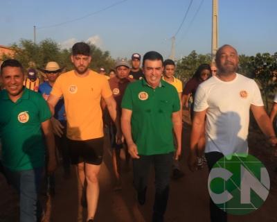 Arrastão do 15 na Pedra do Rumo, Alto dos Crentes e Luziana.