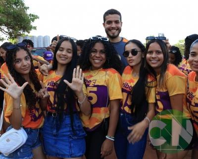 Arrastão do 15 na Pedra do Rumo, Alto dos Crentes e Luziana.
