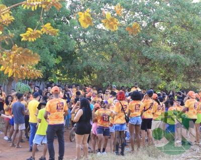 Arrastão do 15 na Pedra do Rumo, Alto dos Crentes e Luziana.