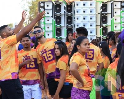 Arrastão do 15 na Pedra do Rumo, Alto dos Crentes e Luziana.