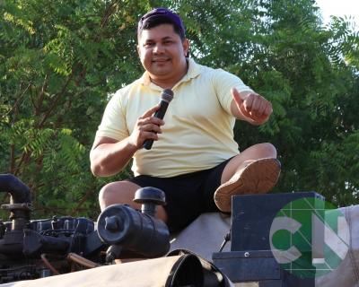 Arrastão do 15 na Pedra do Rumo, Alto dos Crentes e Luziana.