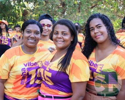Arrastão do 15 na Pedra do Rumo, Alto dos Crentes e Luziana.
