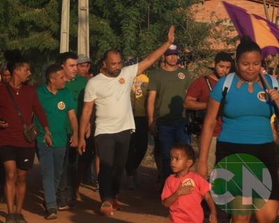 Arrastão do 15 na Pedra do Rumo, Alto dos Crentes e Luziana.