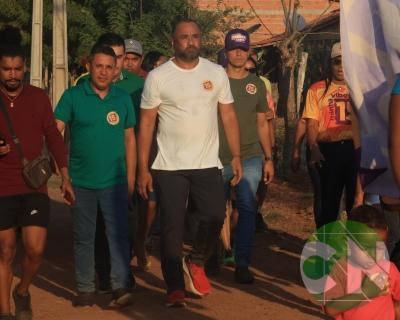 Arrastão do 15 na Pedra do Rumo, Alto dos Crentes e Luziana.