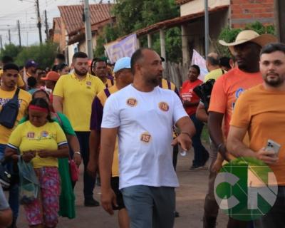 Arrastão do Roberto Costa no bairro Novo Bacabal 