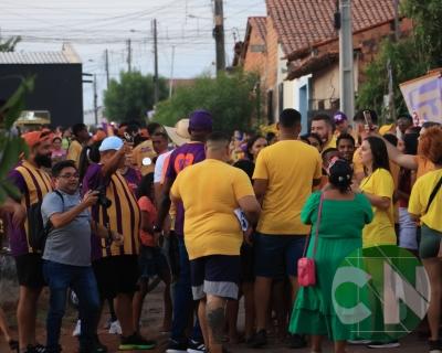 Arrastão do Roberto Costa no bairro Novo Bacabal 