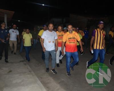 Arrastão do Roberto Costa no bairro Novo Bacabal 