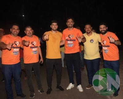 Arrastão do Roberto Costa no bairro Novo Bacabal 