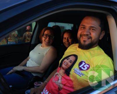 Arrastão do Roberto Costa no bairro Novo Bacabal 