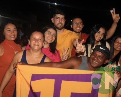 Arrastão do Roberto Costa no bairro Novo Bacabal 