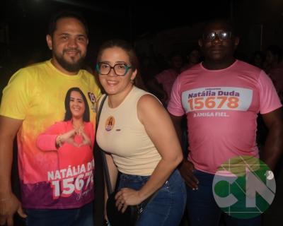 Arrastão do Roberto Costa no bairro Novo Bacabal 