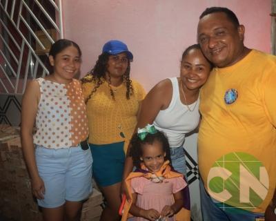 Arrastão do Roberto Costa no bairro Novo Bacabal 