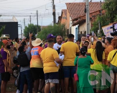 Arrastão do Roberto Costa no bairro Novo Bacabal 