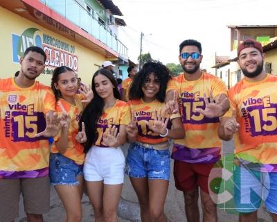 Arrastão do Roberto Costa no bairro Novo Bacabal 