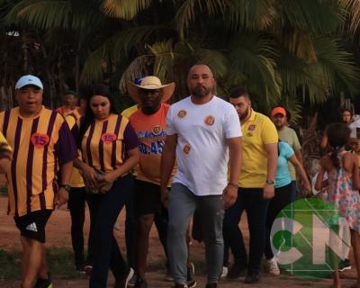 Arrastão do Roberto Costa no bairro Novo Bacabal 