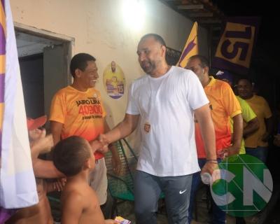 Arrastão do Roberto Costa no bairro Novo Bacabal 