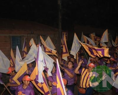 Arrastão do Roberto Costa no bairro Novo Bacabal 