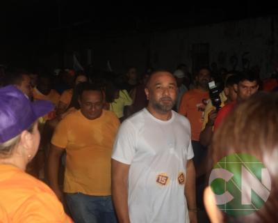 Arrastão do Roberto Costa no bairro Novo Bacabal 