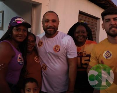 Arrastão do Roberto Costa no bairro Novo Bacabal 