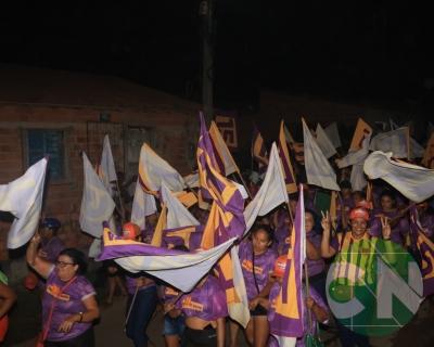 Arrastão do Roberto Costa no bairro Novo Bacabal 