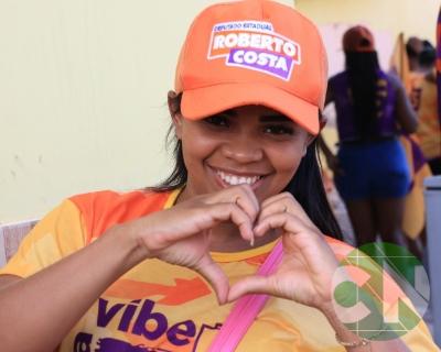 Arrastão do Roberto Costa no bairro Novo Bacabal 