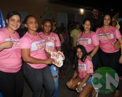 Arrastão do Roberto Costa no bairro Novo Bacabal 