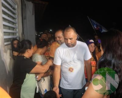 Arrastão do Roberto Costa no bairro Novo Bacabal 