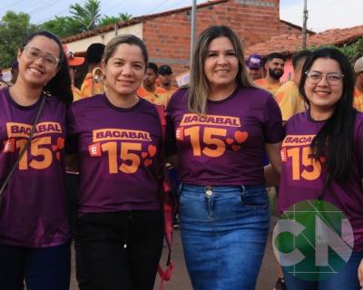 Arrastão do Roberto Costa no bairro Novo Bacabal 