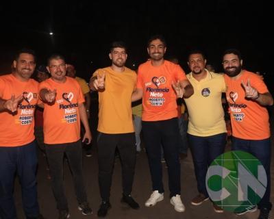 Arrastão do Roberto Costa no bairro Novo Bacabal 