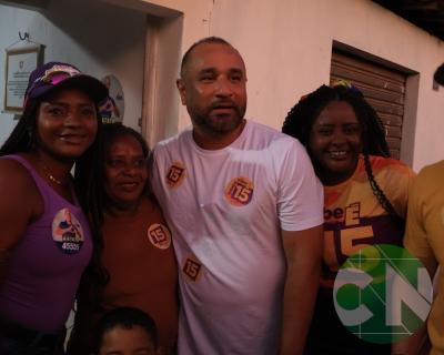 Arrastão do Roberto Costa no bairro Novo Bacabal 