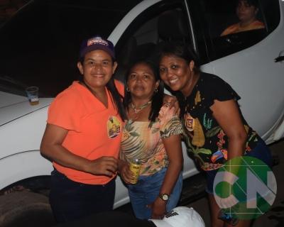 Arrastão do Roberto Costa no bairro Novo Bacabal 