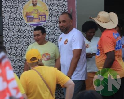 Arrastão do Roberto Costa no bairro Novo Bacabal 