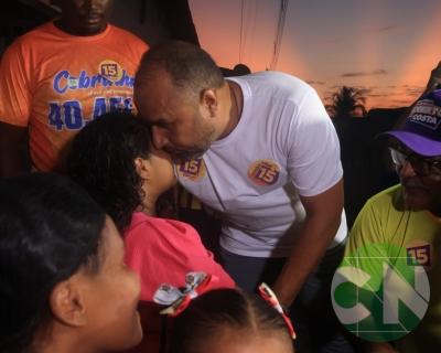 Arrastão do Roberto Costa no bairro Novo Bacabal 