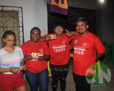 Arrastão do Roberto Costa no bairro Novo Bacabal 