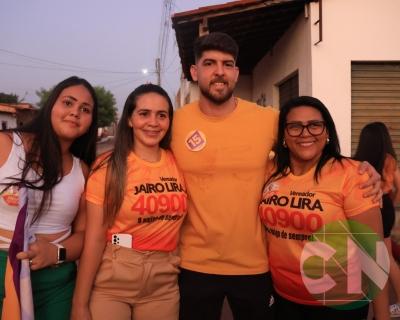 Arrastão do Roberto Costa no bairro Novo Bacabal 