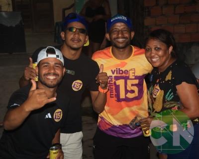 Arrastão do Roberto Costa no bairro Novo Bacabal 