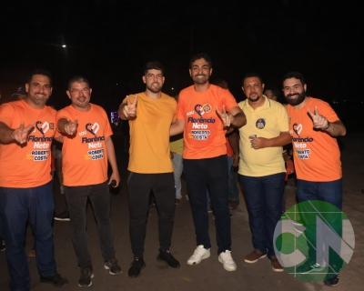 Arrastão do Roberto Costa no bairro Novo Bacabal 