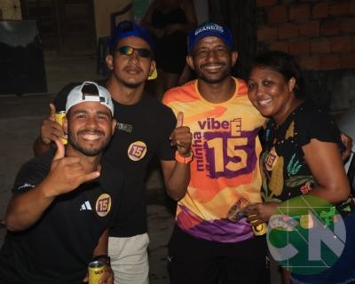 Arrastão do Roberto Costa no bairro Novo Bacabal 