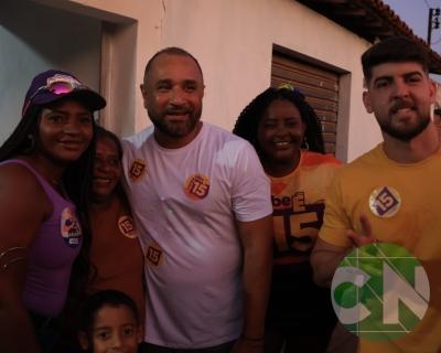 Arrastão do Roberto Costa no bairro Novo Bacabal 