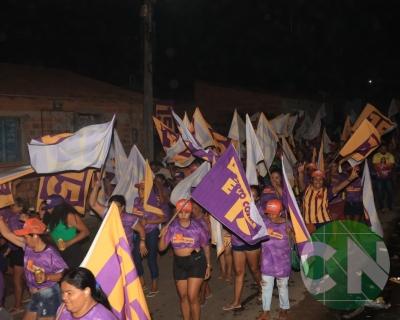 Arrastão do Roberto Costa no bairro Novo Bacabal 
