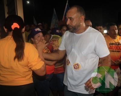 Arrastão do Roberto Costa no bairro Novo Bacabal 