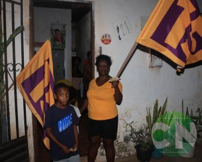 Arrastão do Roberto Costa no bairro Novo Bacabal 