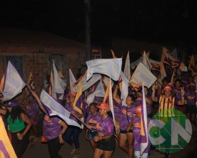 Arrastão do Roberto Costa no bairro Novo Bacabal 