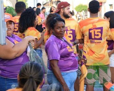 Arrastão do Roberto Costa no bairro Novo Bacabal 