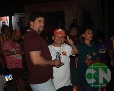 Arrastão do Roberto Costa no bairro Novo Bacabal 