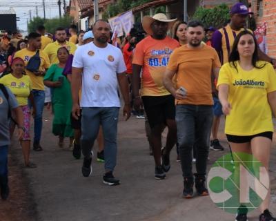 Arrastão do Roberto Costa no bairro Novo Bacabal 