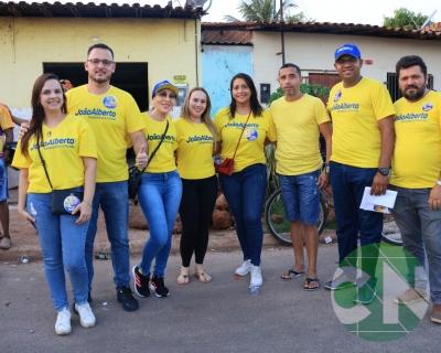 Arrastão do Roberto Costa no bairro Novo Bacabal 