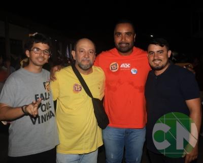 Arrastão do Roberto Costa no bairro Novo Bacabal 